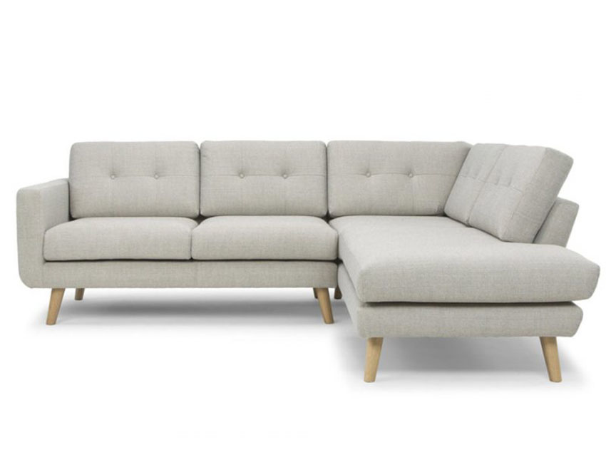 Sofa Nệm Màu Kem Giá Rẻ TA21
