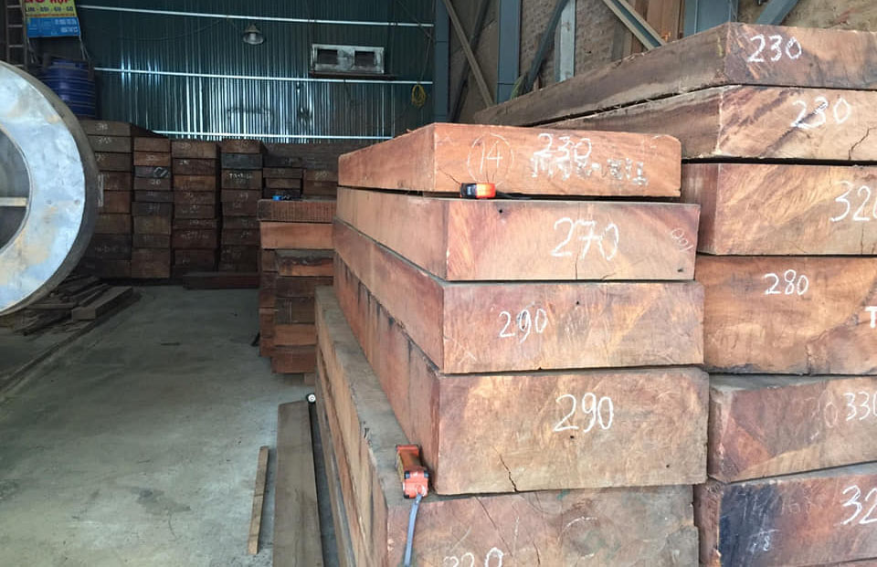 Hình ảnh nguồn hàng nhập khẩu gỗ